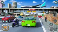 モダン 車 運転 学校 2020年： 車 パーキング ゲーム Screen Shot 0
