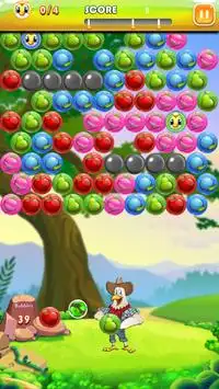 Bubble Shooter Game Screen Shot 3