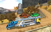 Offroad Hummer Transport Truck Screen Shot 4
