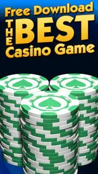 Casino Game-Texas Holdem Slots Screen Shot 0