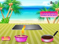 टॉफ़ी केक लड़कियों के खेल Screen Shot 1
