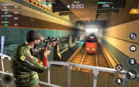 Train Counter Terrorist Attack FPS Shooting Games Screen Shot 8