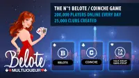 Belote & Coinche Multiplayer Screen Shot 0