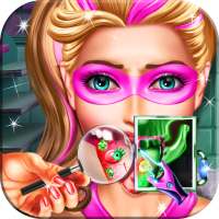 super doll tongue doctor games-Crazy Tongue Doctor