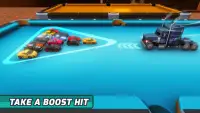 Billiard Car Pool Stunts Screen Shot 0