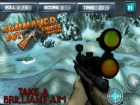 Commando Duty Sniper Shooter Screen Shot 2