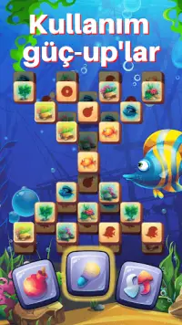 Fish Tiles Mozaik Mantık Oyunu Screen Shot 2