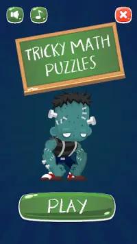 Tricky Math Puzzles Screen Shot 0