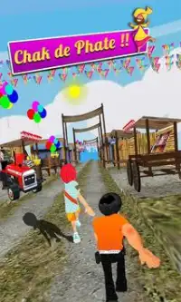 Punjabi Jatt Run – Endless Subway Game Screen Shot 2