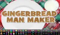 Gingerbread Man Maker Screen Shot 4