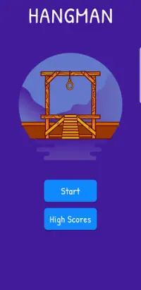 Hangman - The Word Game Screen Shot 0