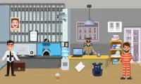 vorgeben, spielen Polizist Gefängnis Flucht sim Screen Shot 1