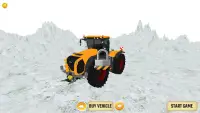 Farming tractor freight transport simulation Screen Shot 2