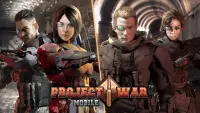 Project War Mobile  - online shooter action game Screen Shot 6