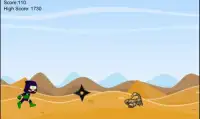 Ninja Run Screen Shot 2