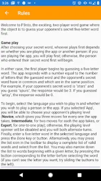 P3nto--The Five-Letter Word Game Screen Shot 6
