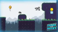 Super Husky: Adventure Platform Game Screen Shot 1