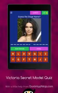 Victoria Model Quiz 2019 Screen Shot 17