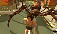 Spider Simulator: Amazing City Screen Shot 2