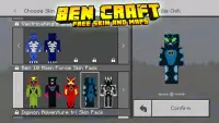 Ben 👽10 Skin Mod for Minecraft PE Screen Shot 1