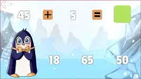 Math for Kids Penguin - Learn Math for Children Screen Shot 1