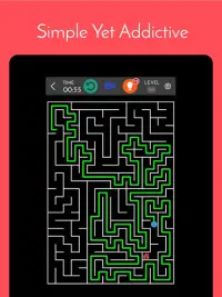Maze Puzzle Screen Shot 7