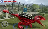 Acrostic LEGO Jurassic Batle Screen Shot 1