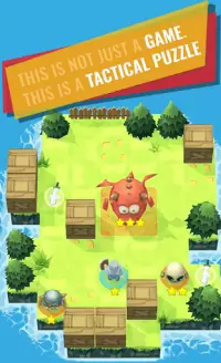 TAPTAP KNIGHT : Puzzle Action Casual Game Screen Shot 3