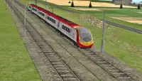 Train Driving 3D Simulator Screen Shot 1