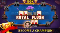 Poker Life – Free Texas Holdem Poker Card Games Screen Shot 2