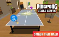 Tênis de mesa 3D: Mestre de pingue-pongue Screen Shot 0