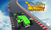 Impossible Tracks Drive: Aşırı Yarış Araba Screen Shot 6