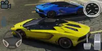 Aventador Car Driving Simulator Screen Shot 2