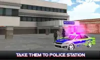 Car Sim : Police Screen Shot 1