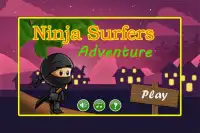Subway Ninja Surfers Adventure Screen Shot 0
