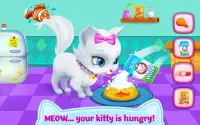 Kitty Love - My Fluffy Pet Screen Shot 2