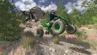 Quad Off-Road: Aksi sepeda ATV Screen Shot 1