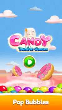 Candy Bubble Games Screen Shot 0