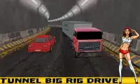 veículo longo e transporte óleo tanker drive sim Screen Shot 1