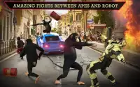 Angry Apes vs Modern Robots War 2018 🔫 Screen Shot 6