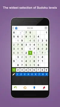 Sudoku PuzzleLife Screen Shot 1