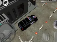 3D Police Car Parking Screen Shot 4