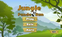 Jungle Panda Run Screen Shot 0