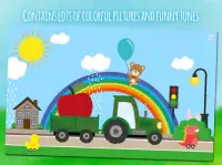 Animals Cars - kids game for toddlers from 1 year Screen Shot 1