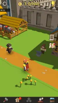 Medieval: Idle Tycoon Game Screen Shot 4