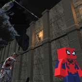 Spider Prison Hero: Zombie Racing