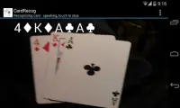 CardRecog Recognize Play Cards Screen Shot 2
