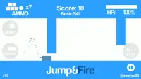 Jump and Fire - Arcade Screen Shot 5