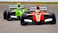 Formule de course automobile City Formula Race Screen Shot 1