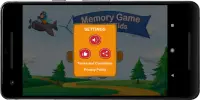 Memory Game Screen Shot 6